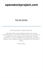 Mobile Screenshot of openstockproject.com